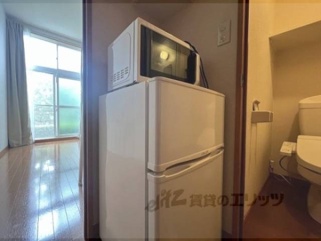 冷蔵庫置場　冷蔵庫