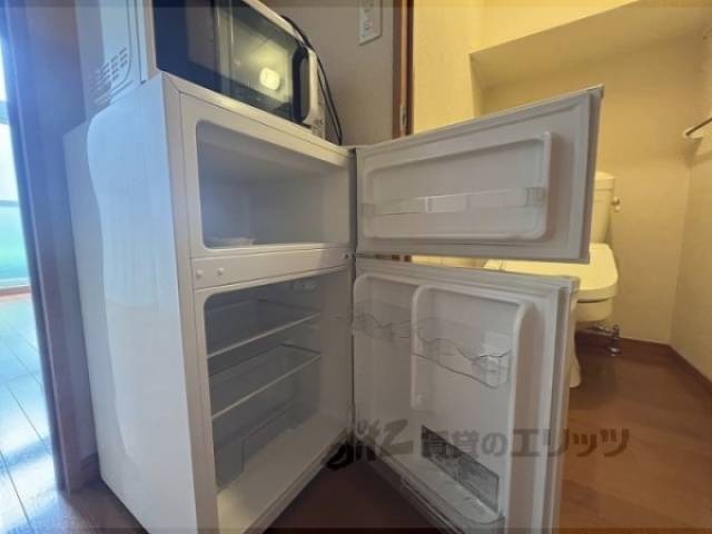 冷蔵庫置場　冷蔵庫
