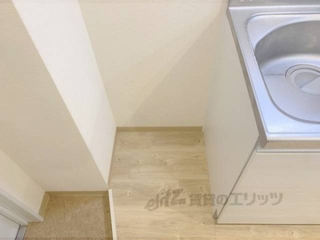 冷蔵庫置場