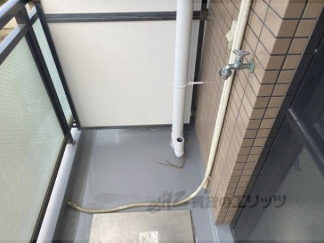洗濯機置場
