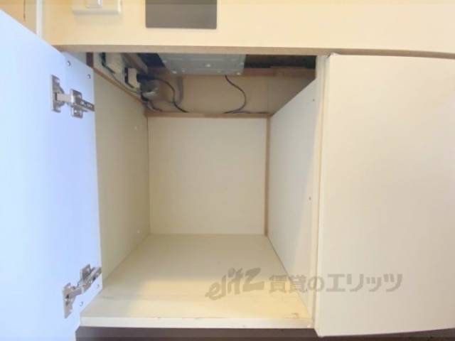 冷蔵庫置場