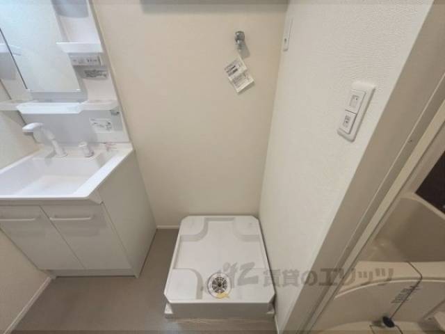 洗濯機置場