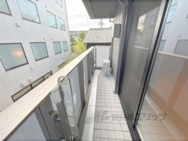 ベランダ　洋室側