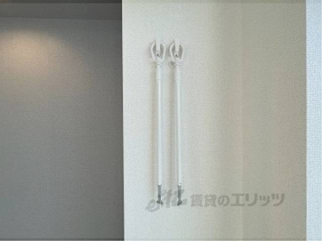 室内干し用の棒