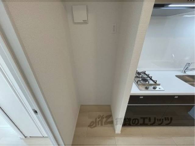 冷蔵庫置場