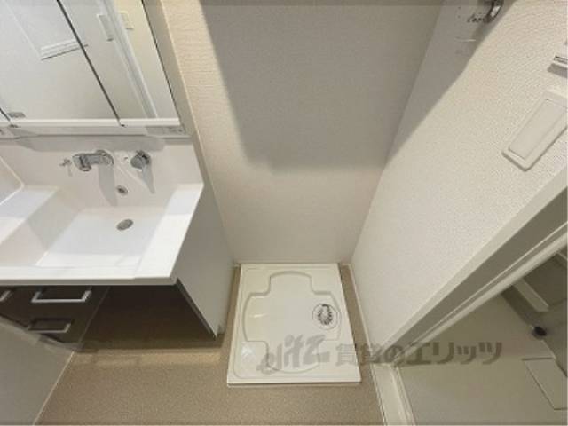 洗濯機置場