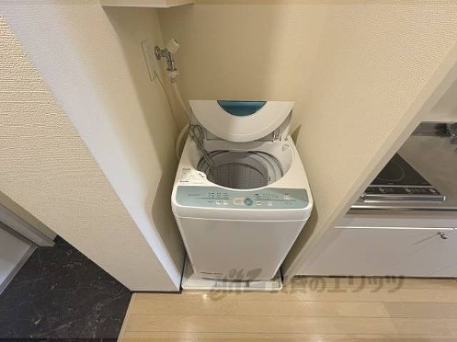 洗濯機置場
