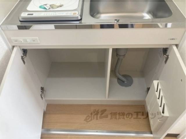 キッチン　下部収納