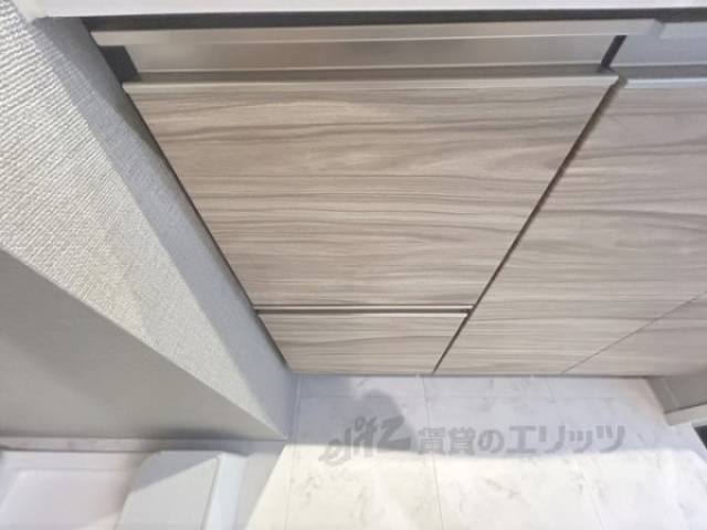 洗面所　下部収納