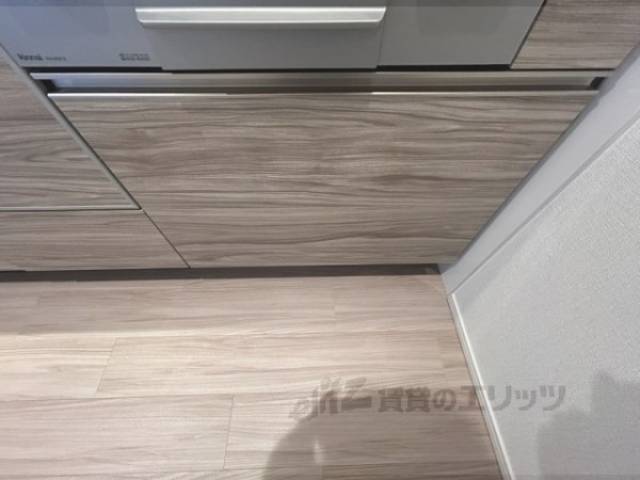 キッチン　下部収納