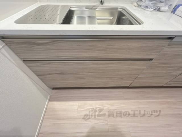 キッチン　下部収納