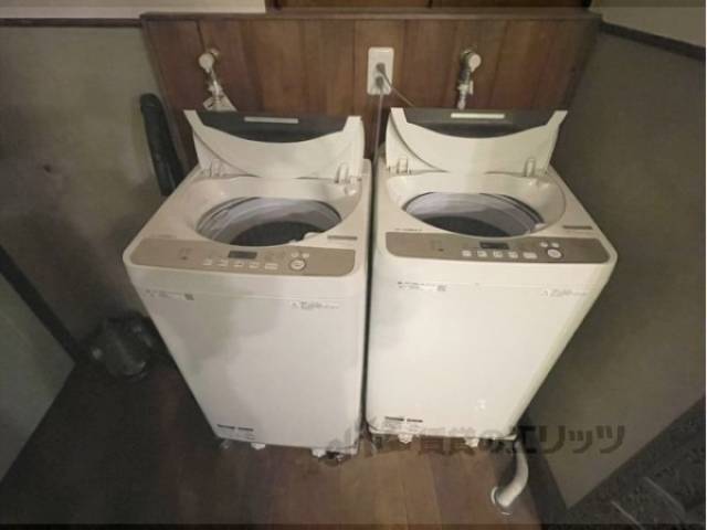 洗濯機置場