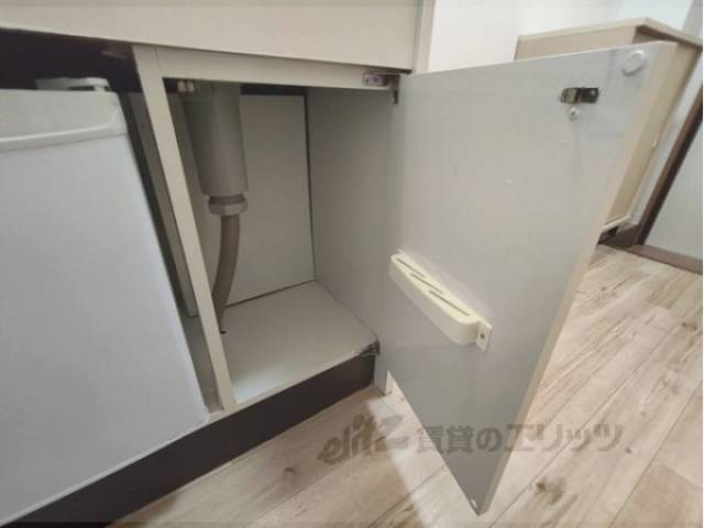 冷蔵庫置場