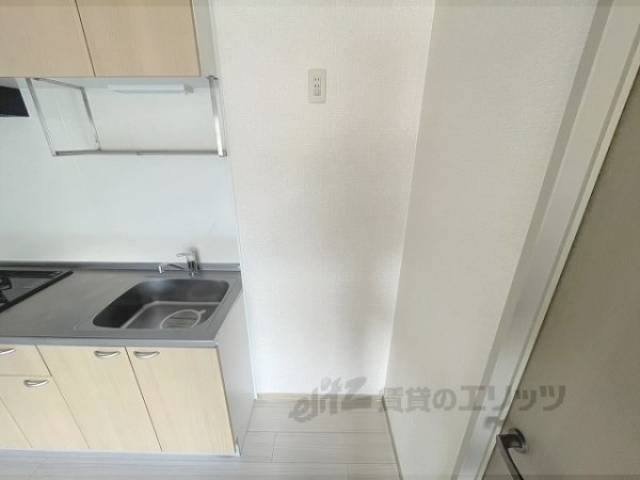 冷蔵庫置場