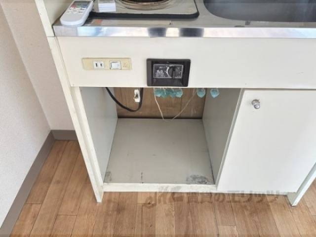 冷蔵庫置場