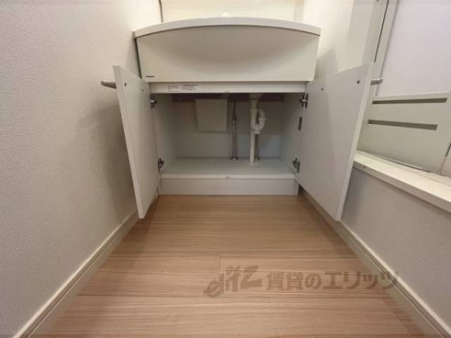 収納　洗面所