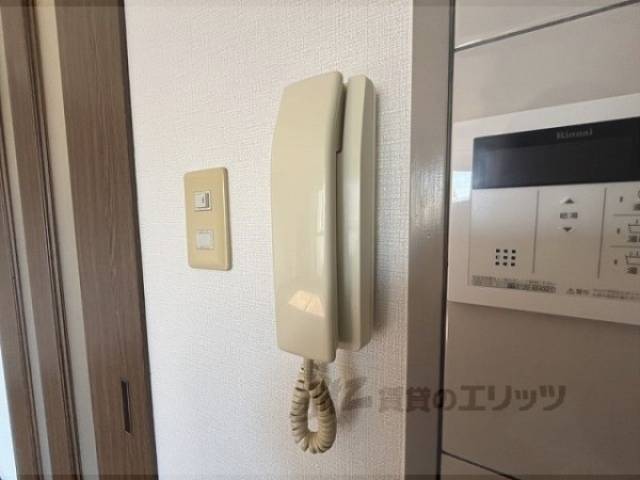 インターホン受話器