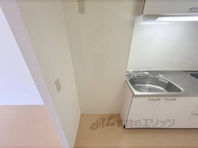 冷蔵庫置場