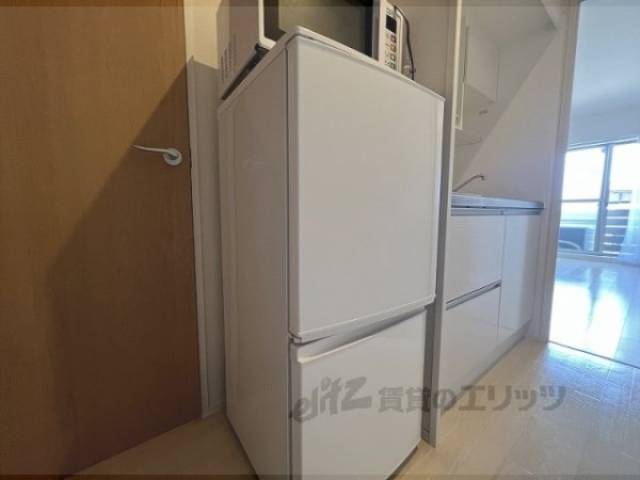 冷蔵庫置場　冷蔵庫