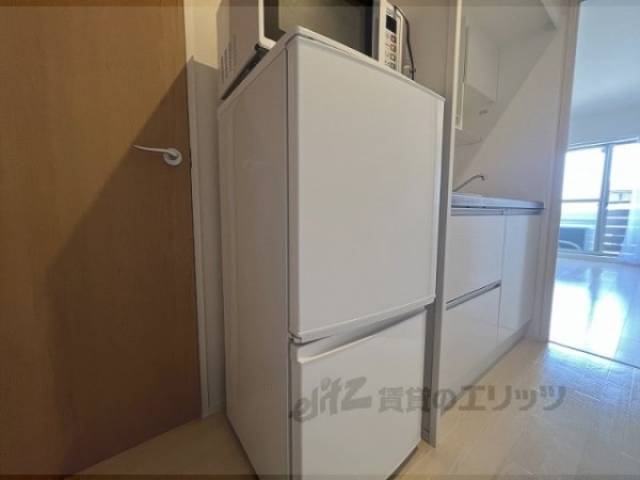 冷蔵庫置場　冷蔵庫