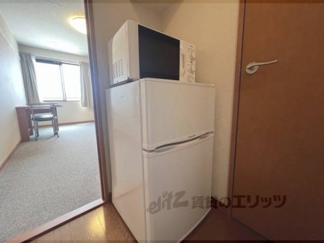冷蔵庫置場
