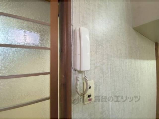 インターフォン受話器