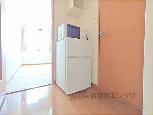 冷蔵庫置場