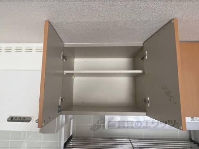 収納　キッチン