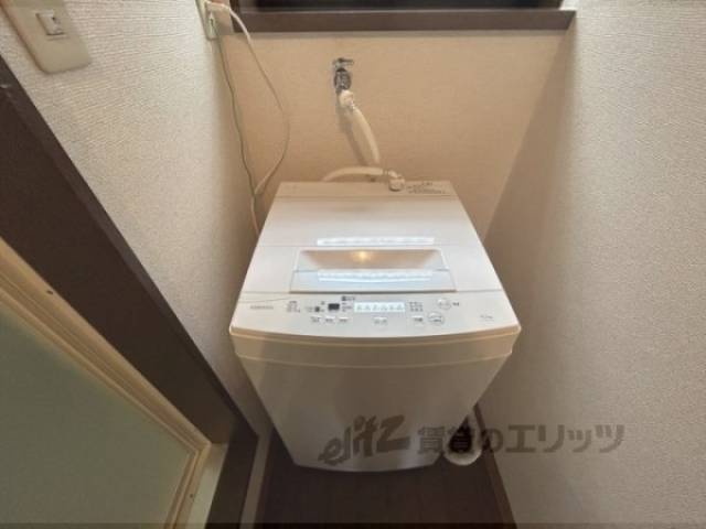 洗濯機置場
