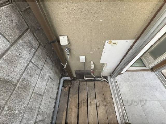 洗濯機置場
