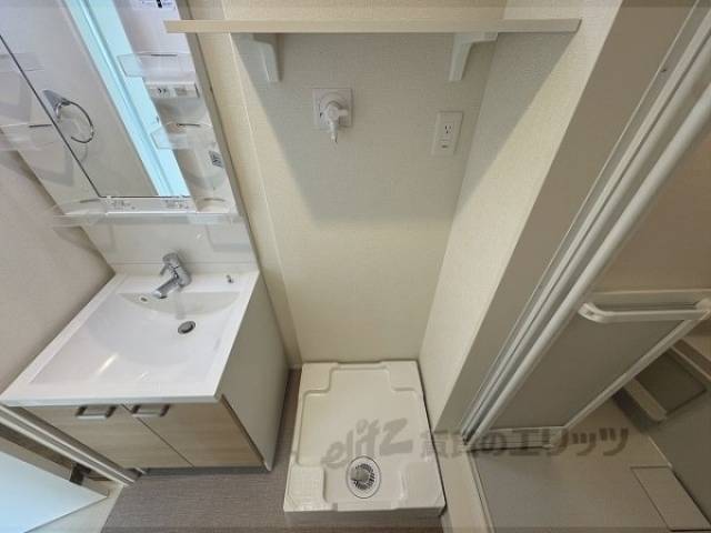 洗濯機置場