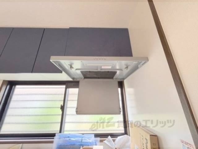 キッチン　換気扇