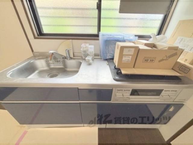 キッチン　下部収納