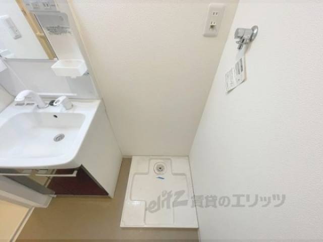 洗濯機置場
