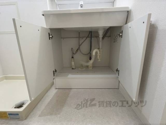 収納　洗面所