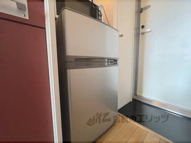 冷蔵庫置場　冷蔵庫