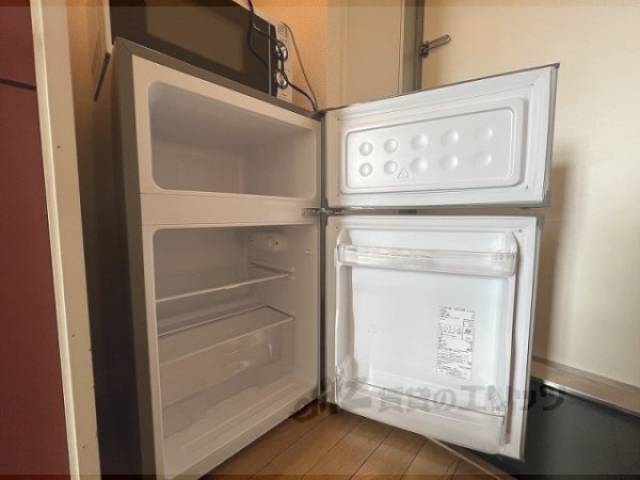 冷蔵庫置場　冷蔵庫