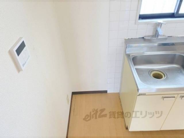 冷蔵庫置場