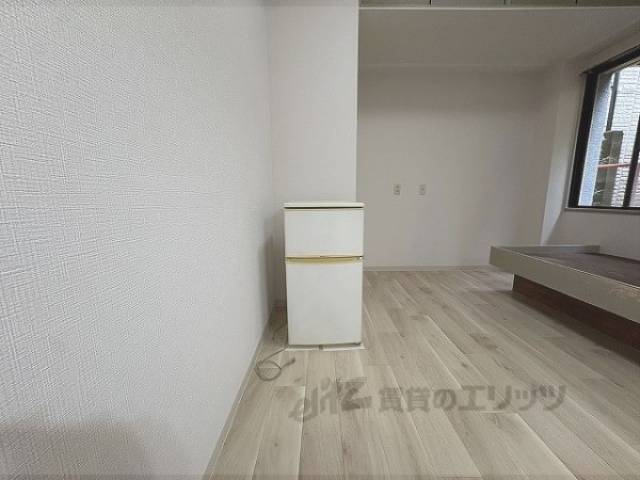 冷蔵庫置場