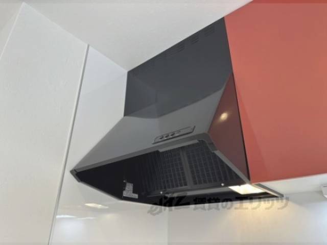 キッチン　換気扇