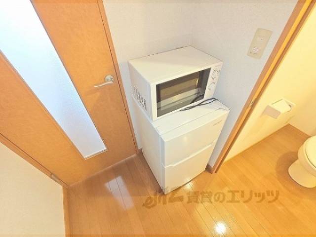 冷蔵庫置場