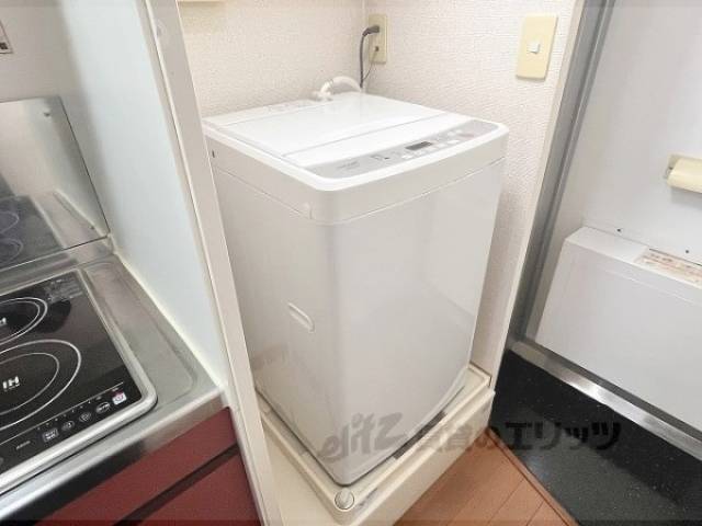 冷蔵庫置場