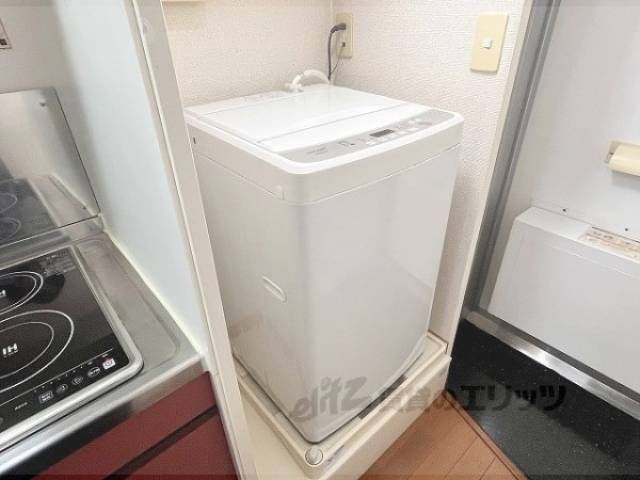 冷蔵庫置場