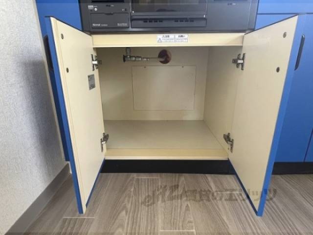 収納　キッチン