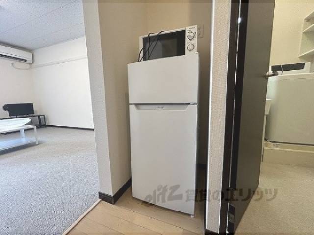 冷蔵庫置場