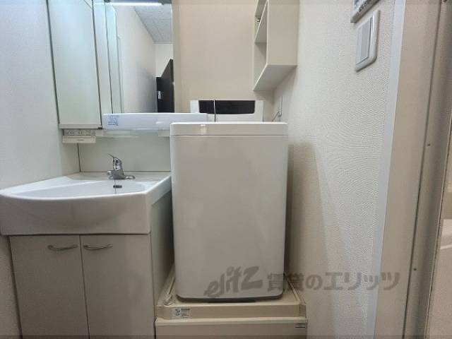 洗濯機置場