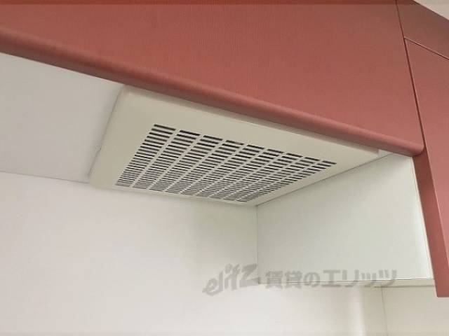 キッチン　換気扇