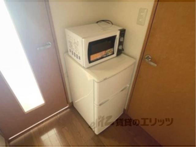 洗濯機置場　家電付き