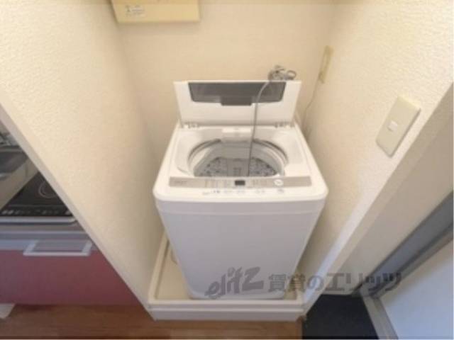 洗濯機置場　家電付き