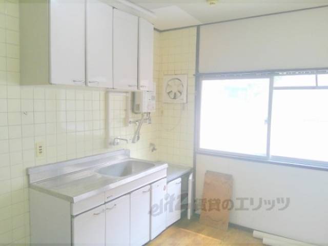 キッチン　清掃中になります